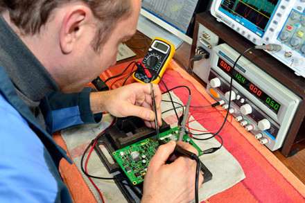 Elektronik-Diagnose beim Profi